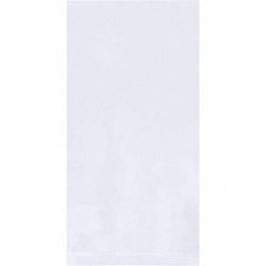 Value Collection - Pack of (1000), 8 x 10" 1-1/2 mil Flat Poly Bags - Makers Industrial Supply