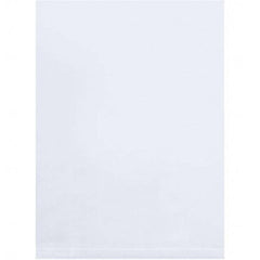 Value Collection - Pack of (100), 28 x 32" 4 mil Flat Poly Bags - Makers Industrial Supply