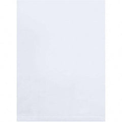 Value Collection - Pack of (100), 24 x 54" 3 mil Flat Poly Bags - Makers Industrial Supply