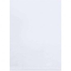 Pack of (1000), 5 x 8″ 2 mil Flat Poly Bags Clear