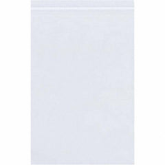 Value Collection - Pack of (1000), 6 x 7" 4 mil Reclosable Poly Bags - Makers Industrial Supply