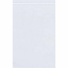 Value Collection - Pack of (500), 8 x 30" 4 mil Reclosable Poly Bags - Makers Industrial Supply