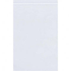 Value Collection - Pack of (1000), 4 x 15" 6 mil Reclosable Poly Bags - Makers Industrial Supply