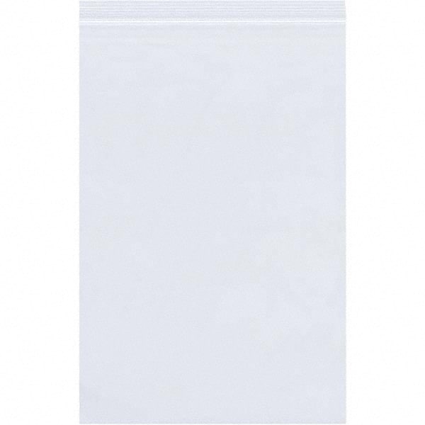 Value Collection - Pack of (250), 18 x 36" 4 mil Reclosable Poly Bags - Makers Industrial Supply