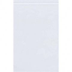 Value Collection - Pack of (250), 18 x 36" 4 mil Reclosable Poly Bags - Makers Industrial Supply