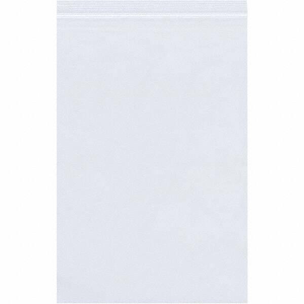 Value Collection - Pack of (1000), 2 x 12" 6 mil Reclosable Poly Bags - Makers Industrial Supply