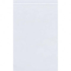 Value Collection - Pack of (1000), 3 x 9" 4 mil Reclosable Poly Bags - Makers Industrial Supply