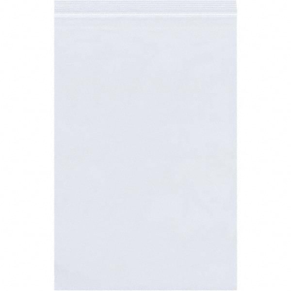 Pack of (1000), 3 x 15″ 4 mil Reclosable Poly Bags Clear