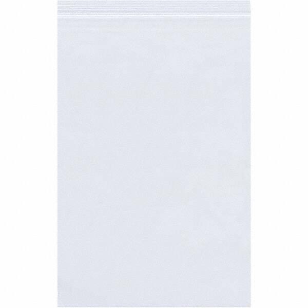 Value Collection - Pack of (1,000), 8 x 8" 4 mil Reclosable Poly Bags - Makers Industrial Supply