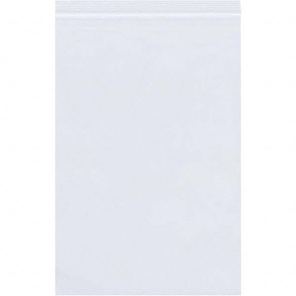 Value Collection - Pack of (1000), 4 x 14" 2 mil Reclosable Poly Bags - Makers Industrial Supply