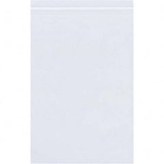 Value Collection - Pack of (1000), 4 x 14" 2 mil Reclosable Poly Bags - Makers Industrial Supply