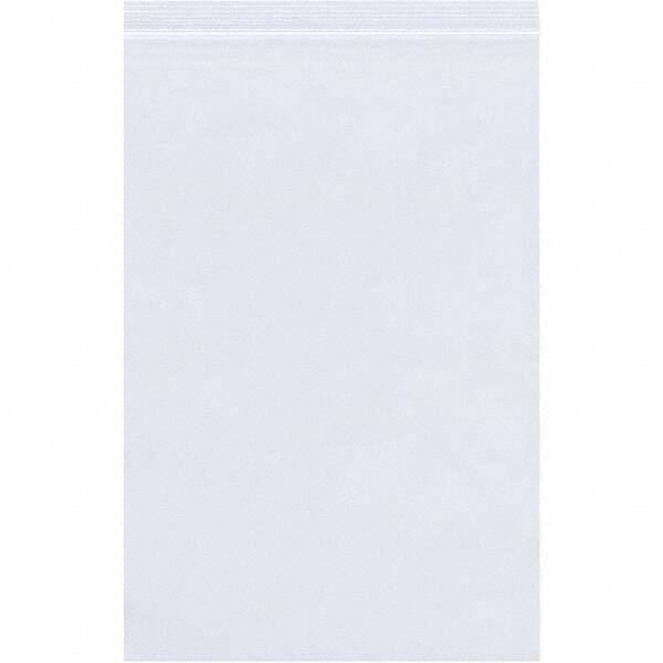 Value Collection - Pack of (1000), 5 x 15" 6 mil Reclosable Poly Bags - Makers Industrial Supply