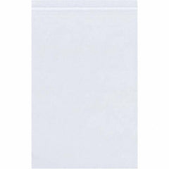 Value Collection - Pack of (1000), 5 x 15" 6 mil Reclosable Poly Bags - Makers Industrial Supply