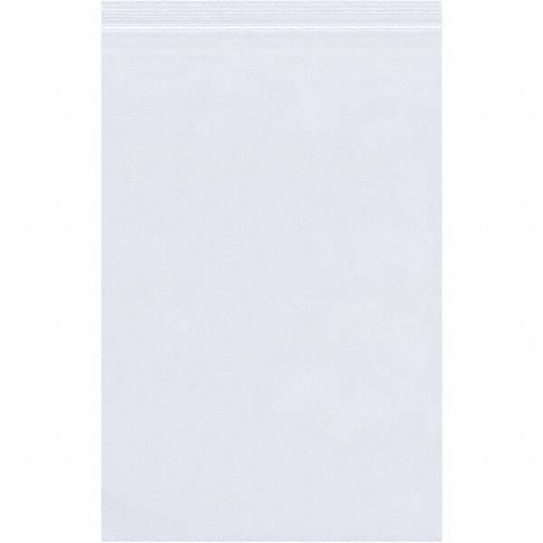 Value Collection - Pack of (1000), 3 x 7" 4 mil Reclosable Poly Bags - Makers Industrial Supply