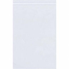 Value Collection - Pack of (1000), 3 x 7" 4 mil Reclosable Poly Bags - Makers Industrial Supply