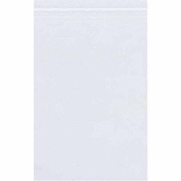 Value Collection - Pack of (1000), 2-1/2 x 10" 4 mil Reclosable Poly Bags - Makers Industrial Supply