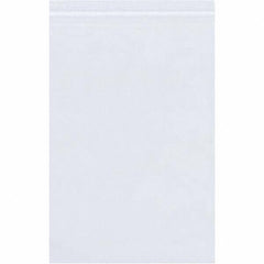 Value Collection - Pack of (1000), 2-1/2 x 10" 4 mil Reclosable Poly Bags - Makers Industrial Supply