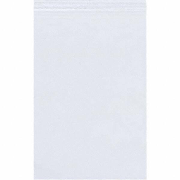 Value Collection - Pack of (1000), 10 x 15" 4 mil Reclosable Poly Bags - Makers Industrial Supply