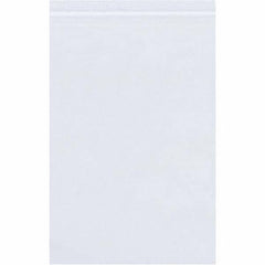 Value Collection - Pack of (1000), 10 x 15" 4 mil Reclosable Poly Bags - Makers Industrial Supply