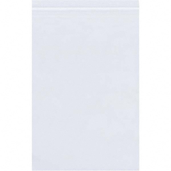 Value Collection - Pack of (250), 10 x 36" 4 mil Reclosable Poly Bags - Makers Industrial Supply