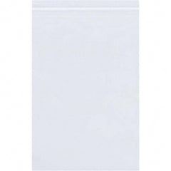 Value Collection - Pack of (250), 10 x 36" 4 mil Reclosable Poly Bags - Makers Industrial Supply