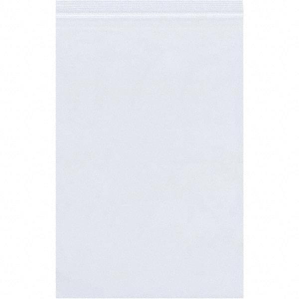 Value Collection - Pack of (500), 10 x 24" 4 mil Reclosable Poly Bags - Makers Industrial Supply