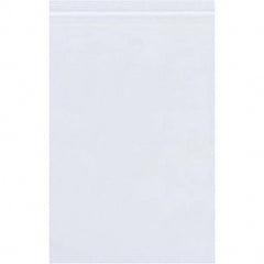 Value Collection - Pack of (500), 10 x 24" 4 mil Reclosable Poly Bags - Makers Industrial Supply