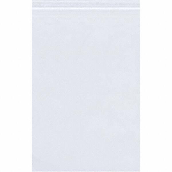 Value Collection - Pack of (1000), 4 x 18" 2 mil Reclosable Poly Bags - Makers Industrial Supply