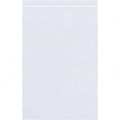 Value Collection - Pack of (1000), 5 x 24" 2 mil Reclosable Poly Bags - Makers Industrial Supply