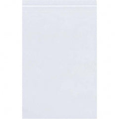 Value Collection - Pack of (1000), 5 x 14" 2 mil Reclosable Poly Bags - Makers Industrial Supply