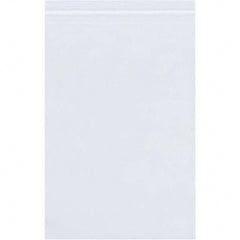 Value Collection - Pack of (1000), 3 x 18" 2 mil Reclosable Poly Bags - Makers Industrial Supply