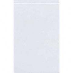 Value Collection - Pack of (100), 26 x 28" 4 mil Reclosable Poly Bags - Makers Industrial Supply