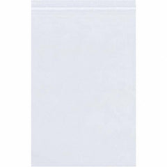 Value Collection - Pack of (1000), 3 x 4" 4 mil Reclosable Poly Bags - Makers Industrial Supply