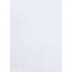 Value Collection - Pack of (1000), 11 x 12" 6 mil Flat Poly Bags - Makers Industrial Supply