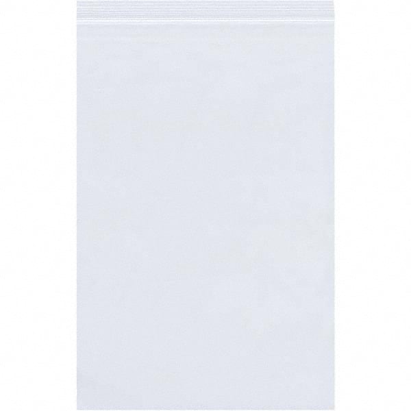 Value Collection - Pack of (1000), 12 x 15" 2 mil Reclosable Poly Bags - Makers Industrial Supply