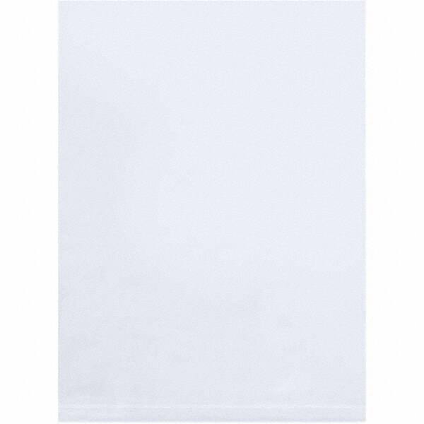 Value Collection - Pack of (1000), 7 x 15" 6 mil Flat Poly Bags - Makers Industrial Supply