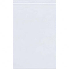 Value Collection - Pack of (1000), 4 x 3" 2 mil Reclosable Poly Bags - Makers Industrial Supply