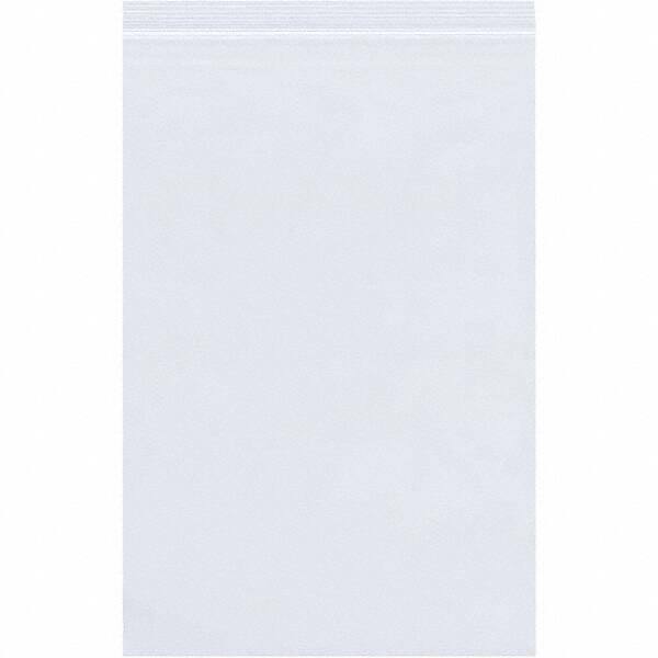 Value Collection - Pack of (1000), 8 x 9" 4 mil Reclosable Poly Bags - Makers Industrial Supply