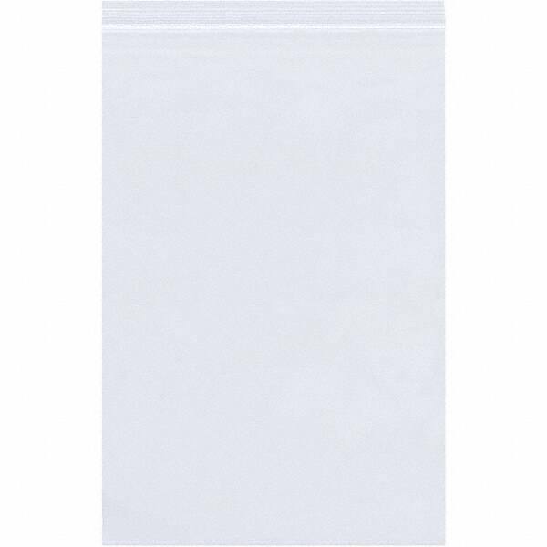 Value Collection - Pack of (1000), 8 x 15" 4 mil Reclosable Poly Bags - Makers Industrial Supply