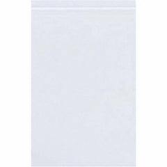 Value Collection - Pack of (1000), 8 x 15" 4 mil Reclosable Poly Bags - Makers Industrial Supply