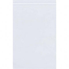 Value Collection - Pack of (500), 8 x 36" 4 mil Reclosable Poly Bags - Makers Industrial Supply