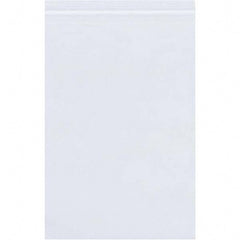 Value Collection - Pack of (1000), 4 x 24" 2 mil Reclosable Poly Bags - Makers Industrial Supply