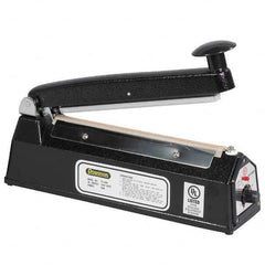 Value Collection - Polybag & Impulse Sealers Type: Table Top Thermal Impulse Sealer Maximum Seal Size: 8 (Inch) - Makers Industrial Supply