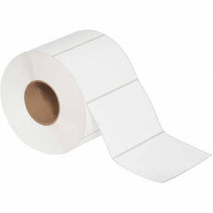 Value Collection - Pack of 4 Rolls, 1,500 Labels per Roll, 6" x 4" White Matte Coated Facestock Thermal Labels - Makers Industrial Supply