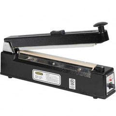 Value Collection - Polybag & Impulse Sealers Type: Table Top Thermal Impulse Sealer w/Cutter Maximum Seal Size: 12 (Inch) - Makers Industrial Supply