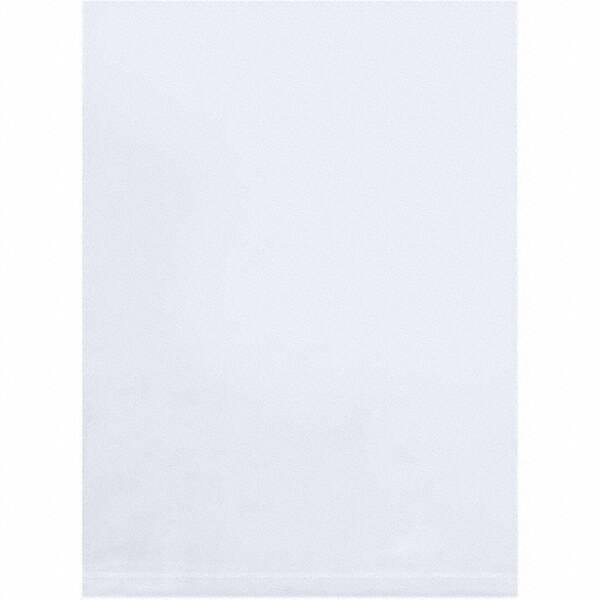 Value Collection - Pack of (1000), 12 x 10" 3 mil Flat Poly Bags - Makers Industrial Supply