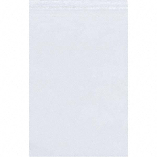 Value Collection - Pack of (500), 10 x 16" 8 mil Reclosable Poly Bags - Makers Industrial Supply