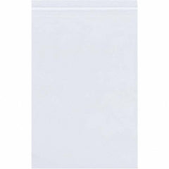 Value Collection - Pack of (500), 10 x 16" 8 mil Reclosable Poly Bags - Makers Industrial Supply