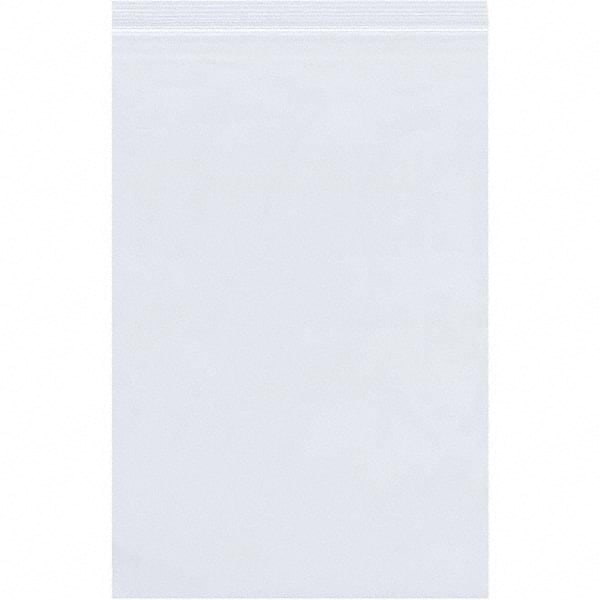 Value Collection - Pack of (250), 16 x 16" 8 mil Reclosable Poly Bags - Makers Industrial Supply