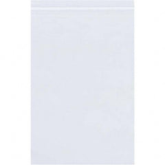 Value Collection - Pack of (250), 16 x 16" 8 mil Reclosable Poly Bags - Makers Industrial Supply